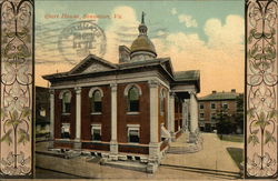 Court House Postcard