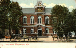 Court House Hagerstown, MD Postcard Postcard Postcard