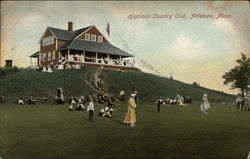 Highland Country Club Attleboro, MA Postcard Postcard Postcard
