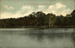 The Lake at Talaquega Park The Lake at Talaquega Park