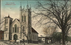 M. E. Church Norwalk, CT Postcard Postcard Postcard