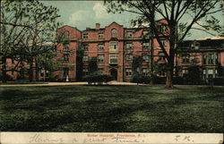 Butler Hospital and Grounds Postcard