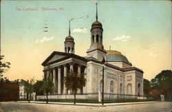 The Cathedral Baltimore, MD Postcard Postcard Postcard