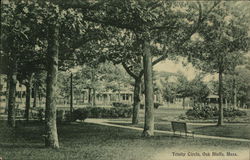 Trinity Circle Postcard