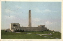 The Liberty Memorial Kansas City, MO Postcard Postcard Postcard