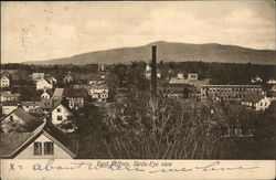 Bird's Eye View Postcard