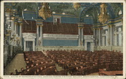 House of Representatives Harrisburg, PA Postcard Postcard Postcard