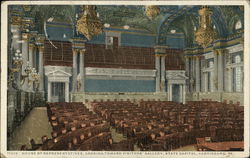 House of Representatives Postcard