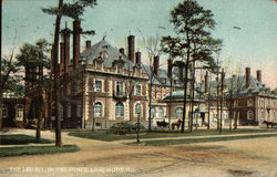 The Laurel in the Pines Lakewood, NJ Postcard Postcard Postcard