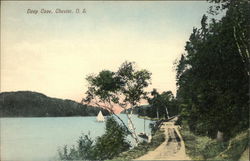 Deep Cove Postcard