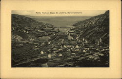 Petty Harbor St. Johns, NL Canada Newfoundland and Labrador Postcard Postcard Postcard