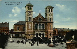 Roman Catholic Cathedral St. Johns, NL Canada Newfoundland and Labrador Postcard Postcard Postcard