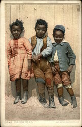 Two Jacks and a Jil Postcard