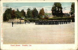 Guard Mount Postcard