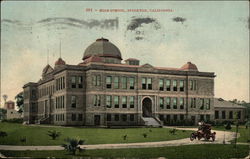 High School Stockton, CA Postcard Postcard Postcard