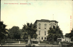 State Printing Office Sacramento, CA Postcard Postcard Postcard