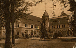 University of the Pacific - Conservatory of Music San Jose, CA Postcard Postcard Postcard