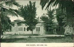 High School Postcard