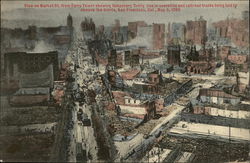 View on Market Street, from Ferry Tower Postcard