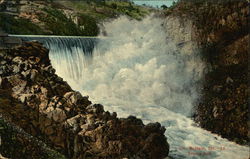 La Grange Dam Postcard