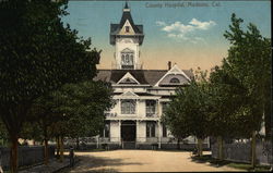 County Hospital Postcard