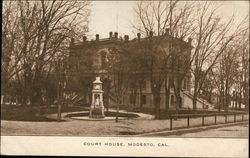 Court House Postcard