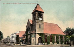 First Unitarian Church Oakland, CA Postcard Postcard Postcard