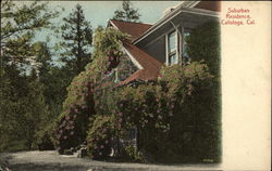 Suburban Residence Calistoga, CA Postcard Postcard Postcard