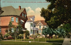 Residence on Grand Street, near San Jose Avenue Residence on Grand Street, near San Jose Avenue