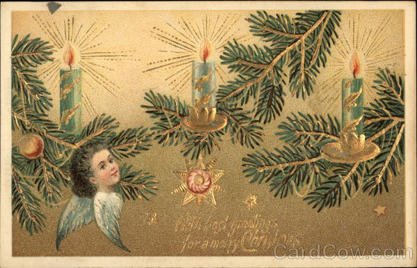 With Best Wishes For A Mery Christmas