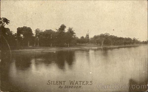 Silent Waters by Scheuer Art