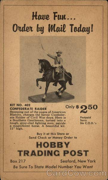 Hobby Trading Post - Confederate Raider Kit Seaford New York