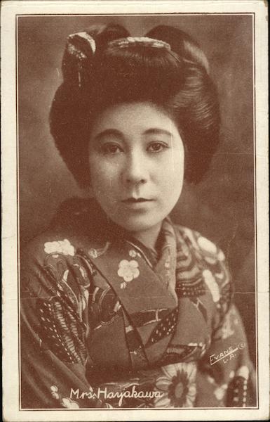 Mrs Hayakawa Evans Asian