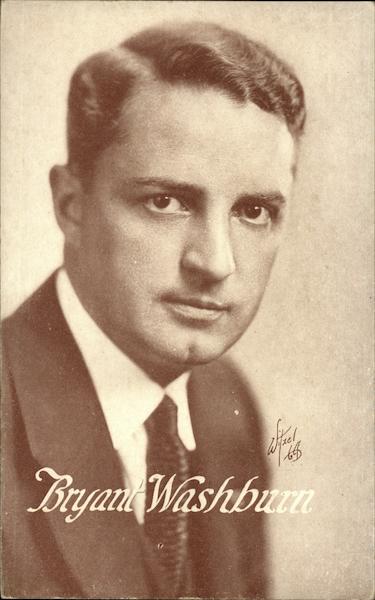 Bryant Washburn Portrait Witzel Actors
