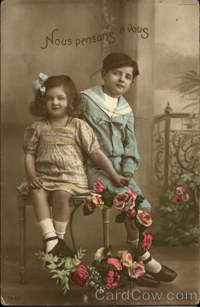 Nous pensons a vous Children