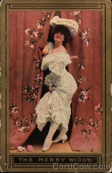 The Merry Widow Women