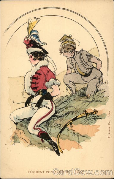 Regiment Poniatowski - 1807 Poland Women