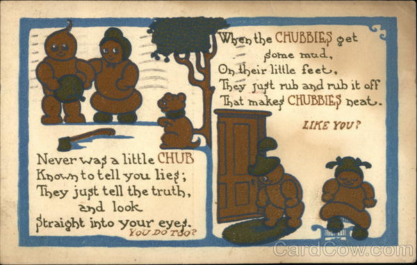 Chubbies Characters - Words of Wisdom for Children