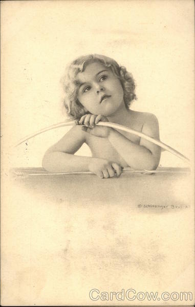 Child as Cupid