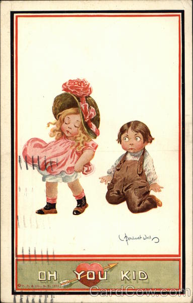 Oh You Kid Bernhardt Wall