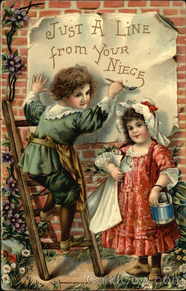 Just A Line From Your Niece S. F. Salre Children