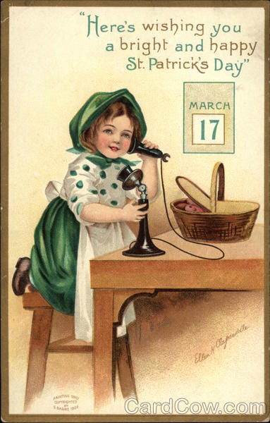 Here's Wishing You a Bright and Happy St. Patrick's Day