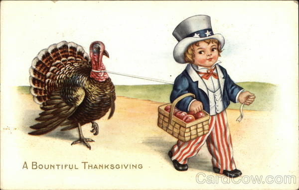 A Bountiful Thanksgiving Patriotic