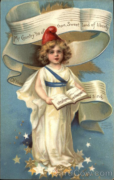 My Country 'Tis of Thee, Sweet Land of Liberty Patriotic