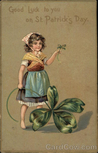 Good Luck to You on St Patrick's Day St. Patrick's Day