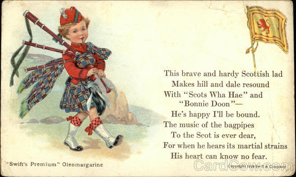 This brave and hardy Scottish lad Advertising