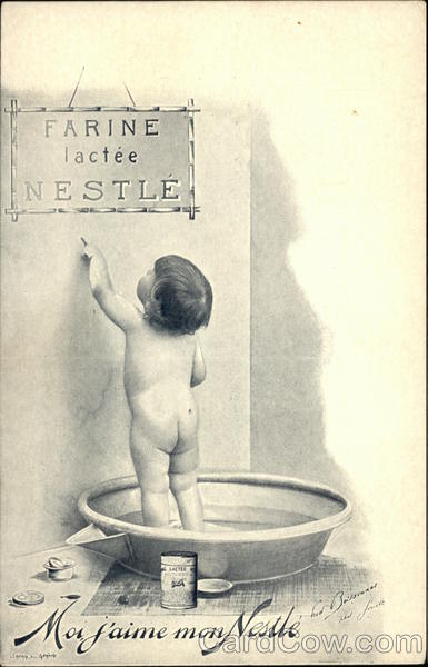 Moi j'aime mon Nestle Advertising