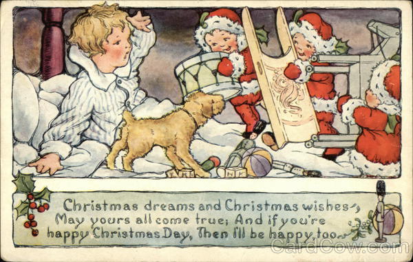 Christmas Dreams and Christmas Wishes Children