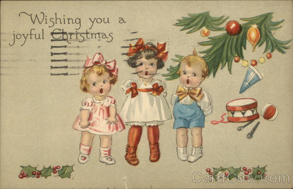 Wishing you a joyful Christmas Children