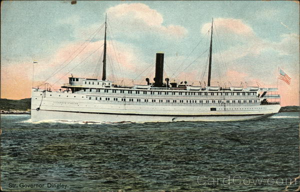 Str. Governor Dingley Ship Boats, Ships